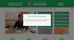 Desktop Screenshot of chivilcoy.gov.ar